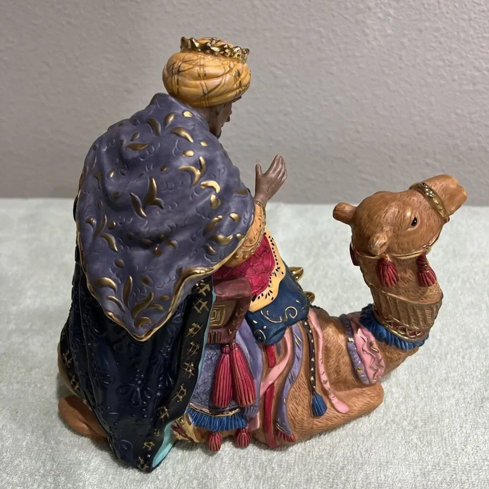 Kirkland Signature Nativity Black Wiseman Camel Replacement 75177 EUC